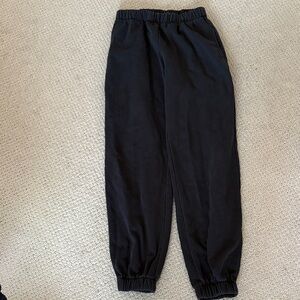 Brandy Melville Charcoal Joggers